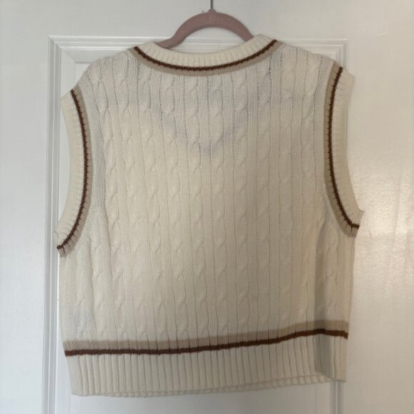 H&M Cable Knit Sweater Vest - Picture 4 of 5